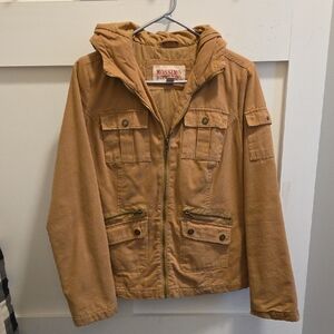 Mossimo Supply Co. Brown Jacket, Size Medium